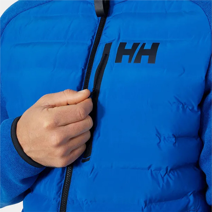 2024 Helly Hansen Hombres rtico Ocean Hybrid Insulator Chaqueta De Vela 34074 - Cobalto 2.0